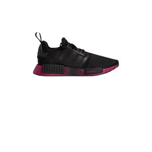 Black and maroon NMD’s
